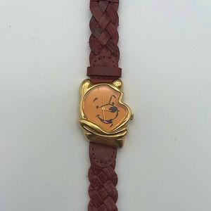 Timex Disney Winnie the Pooh face Watch Vintage